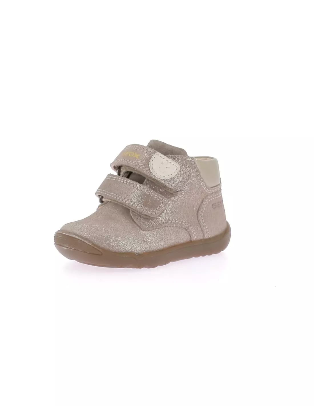 GEOX MACCHIA - Baskets SMOKEGREY