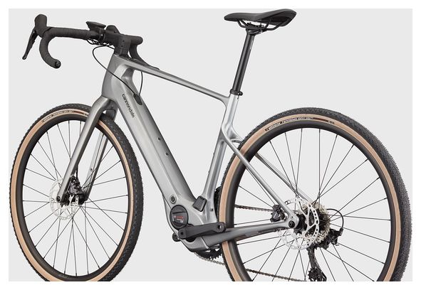 Vélo de Gravel Électrique Cannondale Synapse Neo Allroad 2 Shimano GRX 12V 400Wh 700 mm Gris 2024