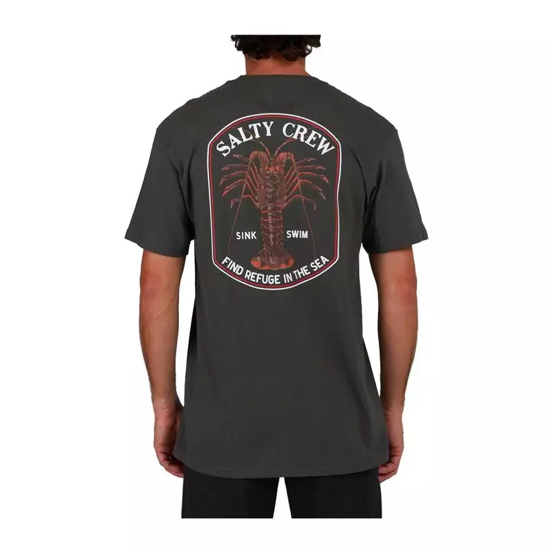 Tee shirt SALTY CREW Piny Standard S/S Charcoal
