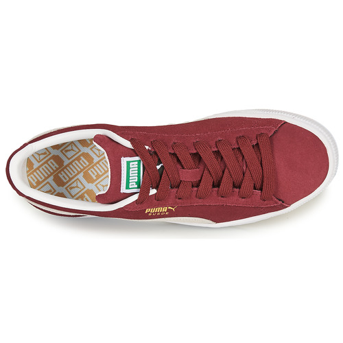 Puma - SUEDE - Bordeaux