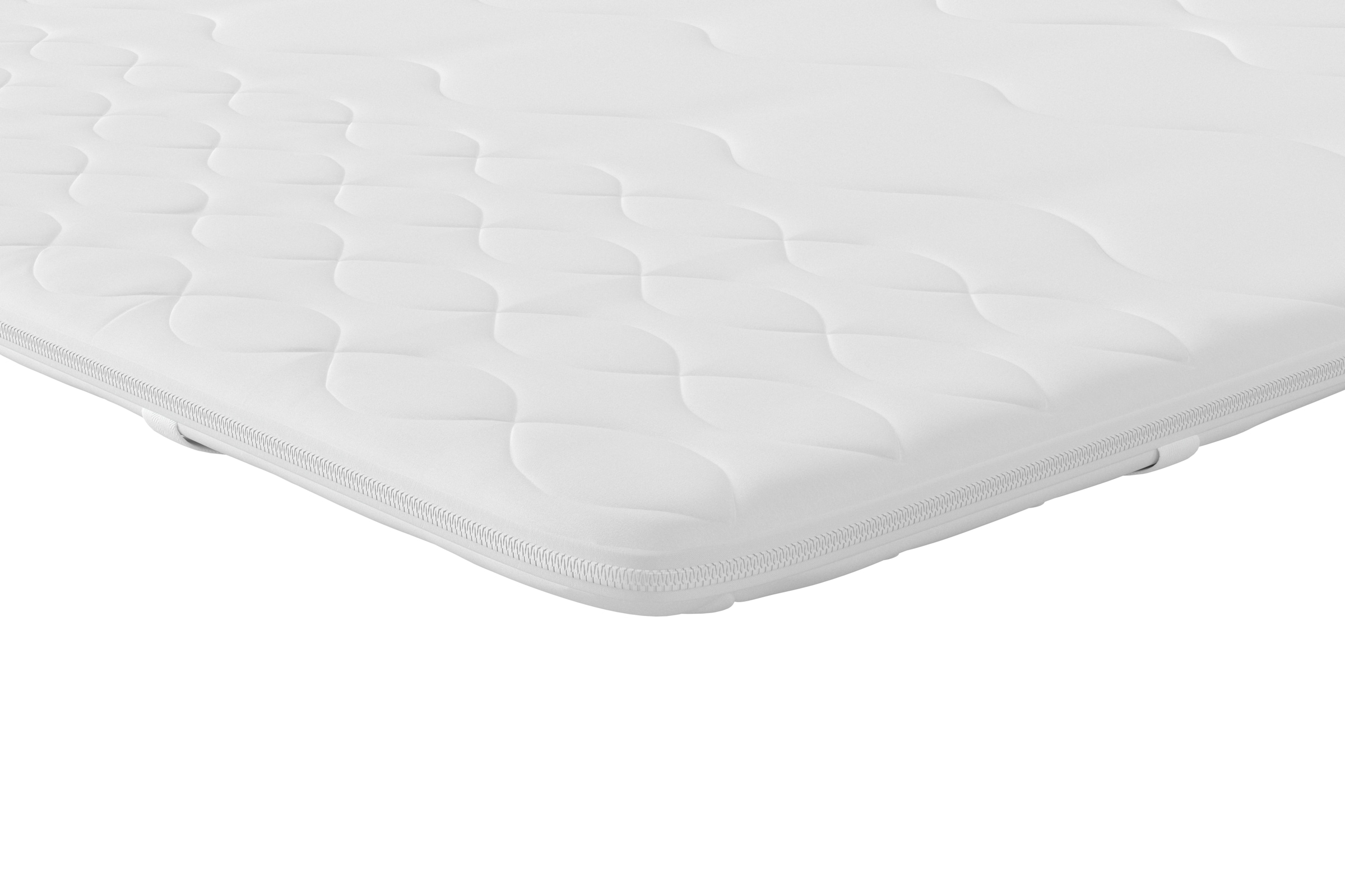 my home Topper »Fantasy, 7 Zonen Topper in 90x200, 140x200 cm und weitere Grössen« Ideal für Boxspringmatratzen, Baumwoll-Bezug kochfest bis 95 °C