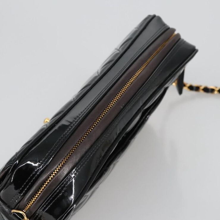 Chanel Vintage Chanel Flap Bag Black