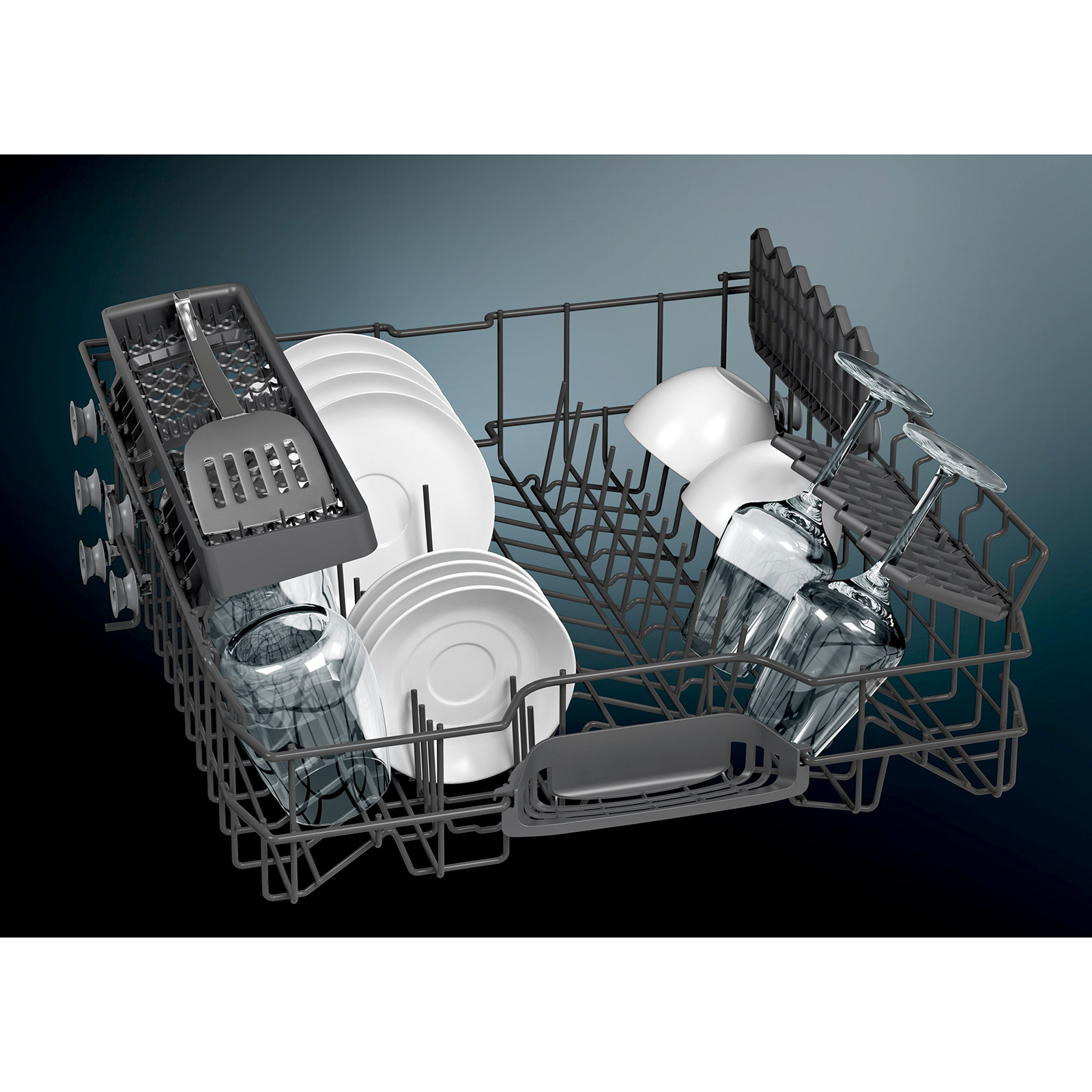 SIEMENS Einbau-Geschirrspüler SN61IX12TE - vollintegriert - 60 cm - E