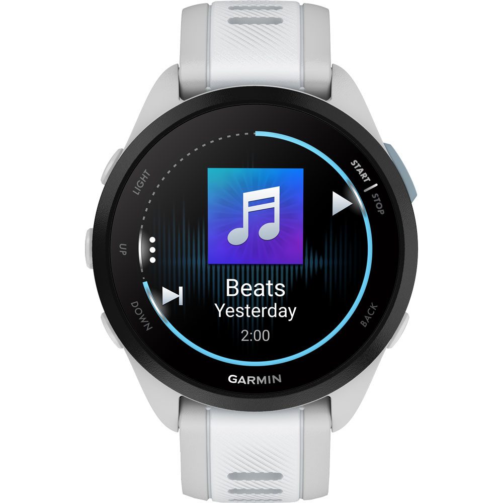 Garmin Forerunner® 165 Music Pulsuhr dunstgrau