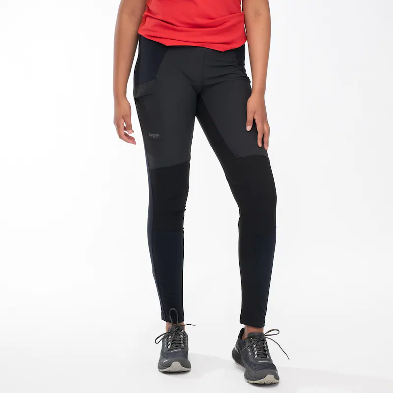 Fløyen Original Tight Pants Dame Black