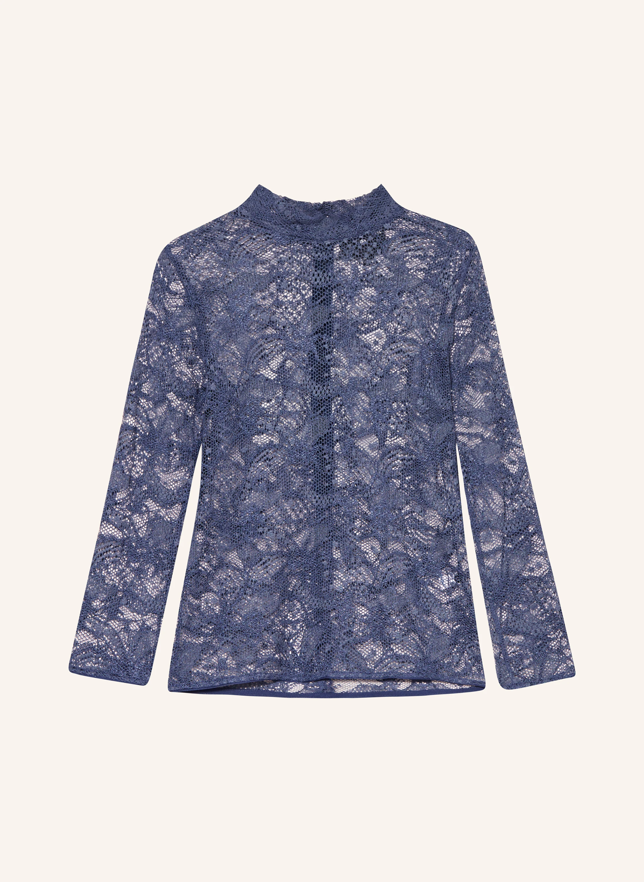 KINGA MATHE Dirndlbluse LINA mit 3/4-Arm und Spitze