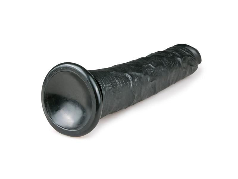 Easytoys Realistischer Dildo 28.5 cm Schwarz Hochwertiges Sextoy für erotische Momente