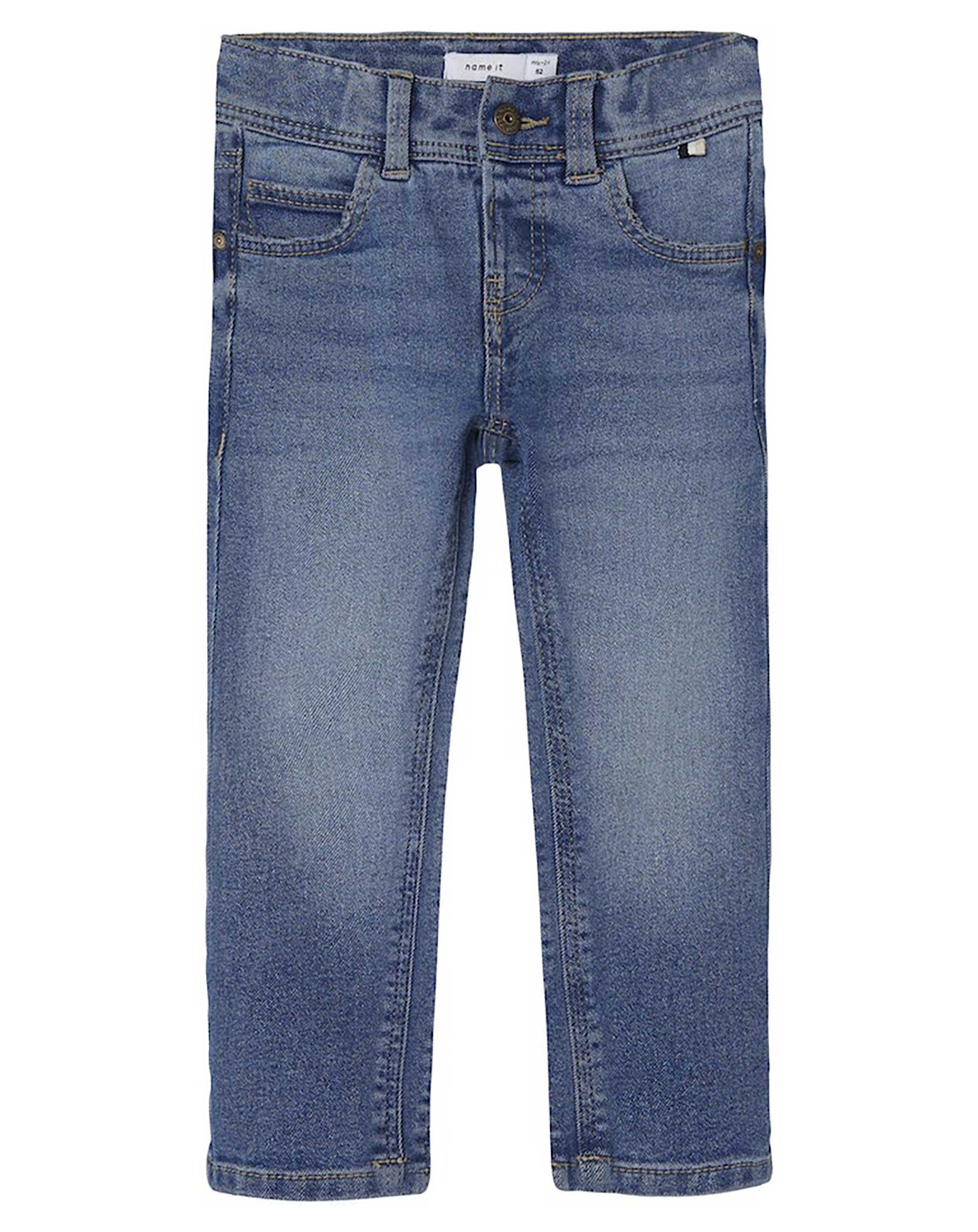 Jeans NMMRYAN REG 7668-IO in medium blue denim