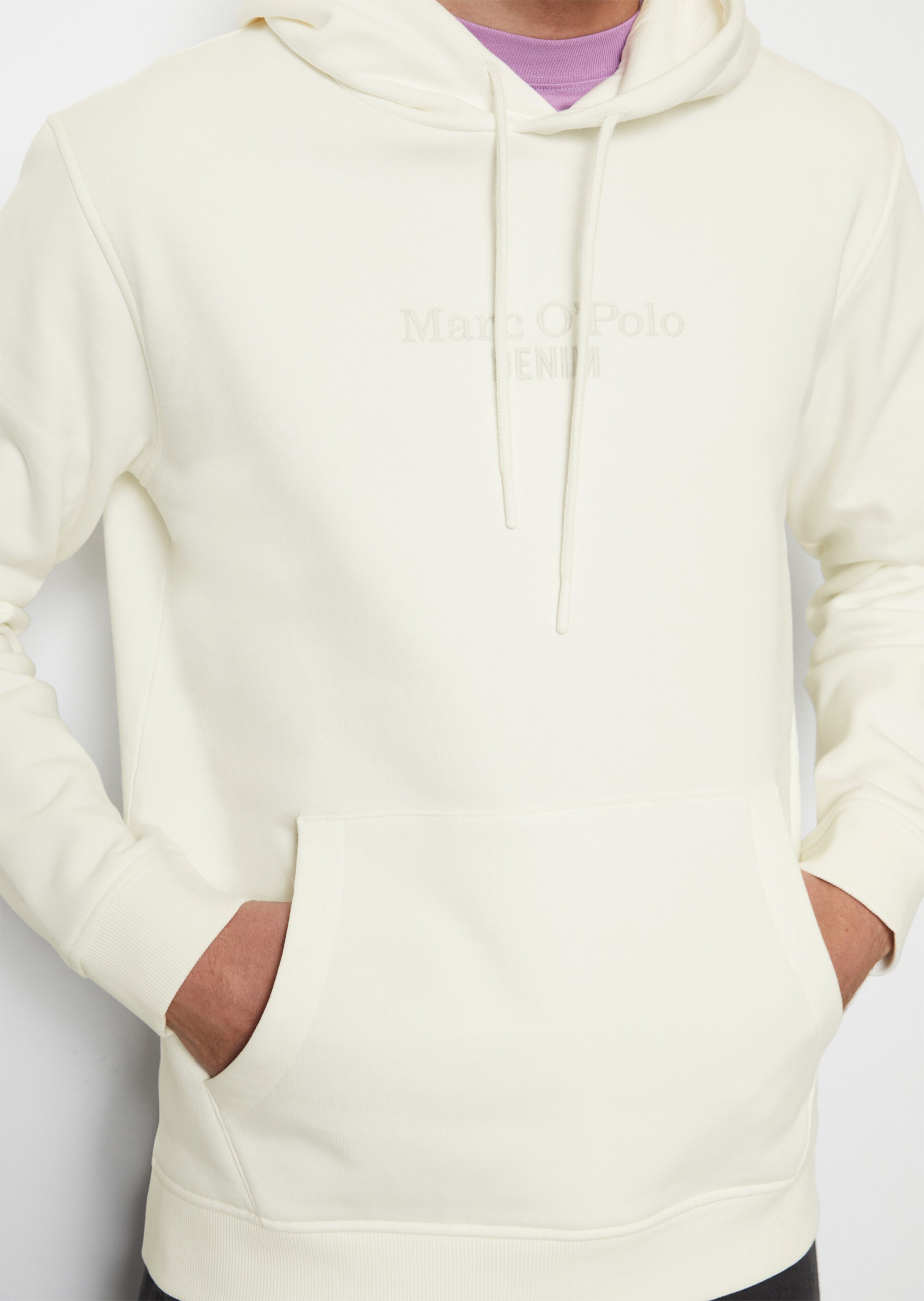 Hoodie relaxed aus hochwertiger Bio-Baumwolle
