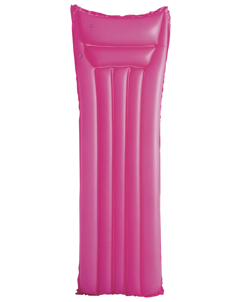 Poolmadras klassisk L. 183 cm - assorterede farver