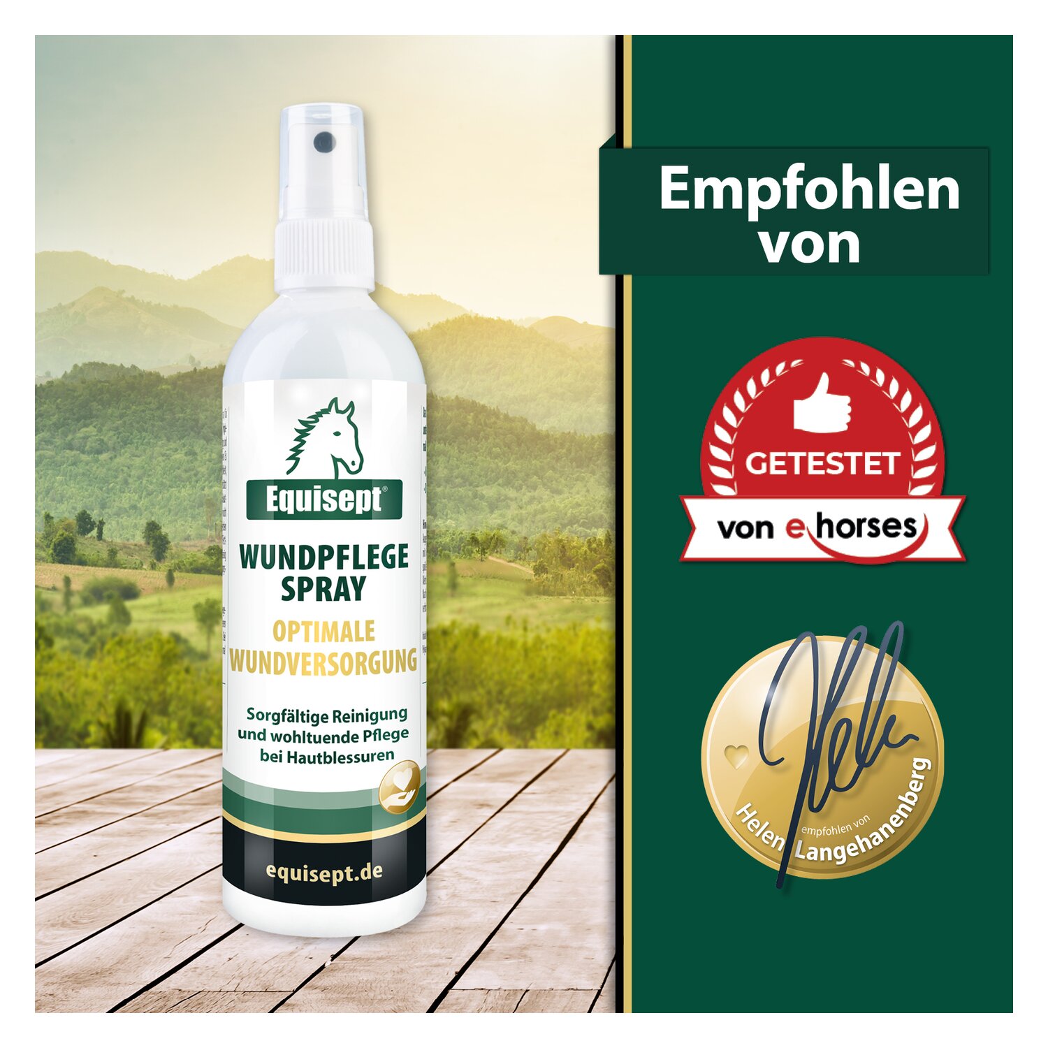 Equisept Wundpflegespray  - 250 ml