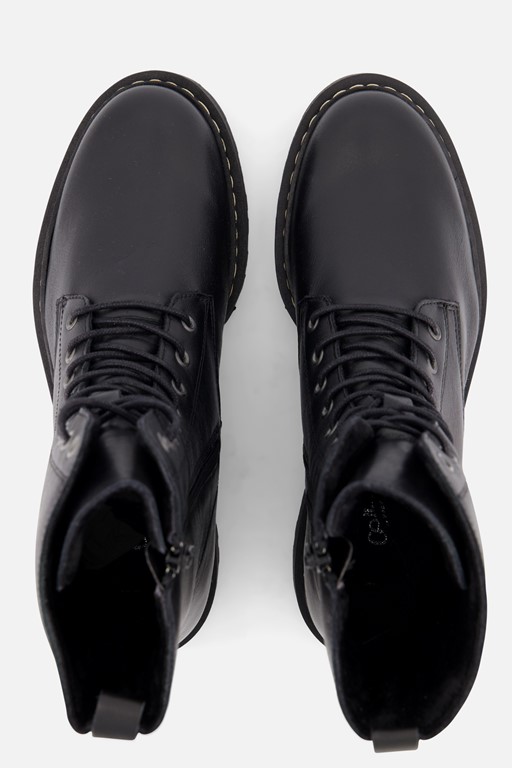 Cellini Veterboots zwart Leer