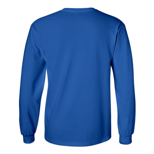 Camiseta básica de manga comprida Gildan
