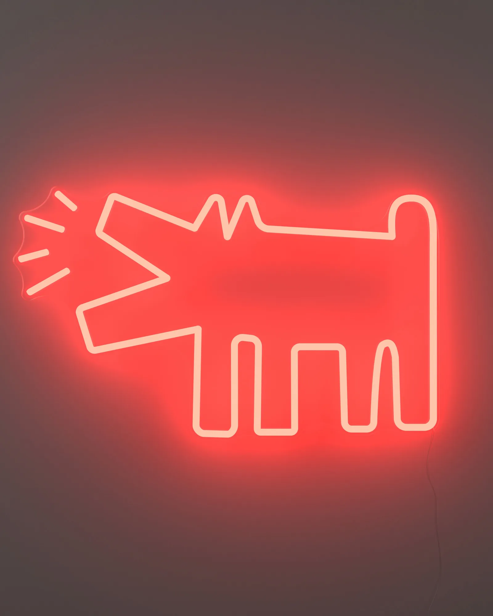 YELLOWPOP Keith Haring Barking Dog - EU PLUG