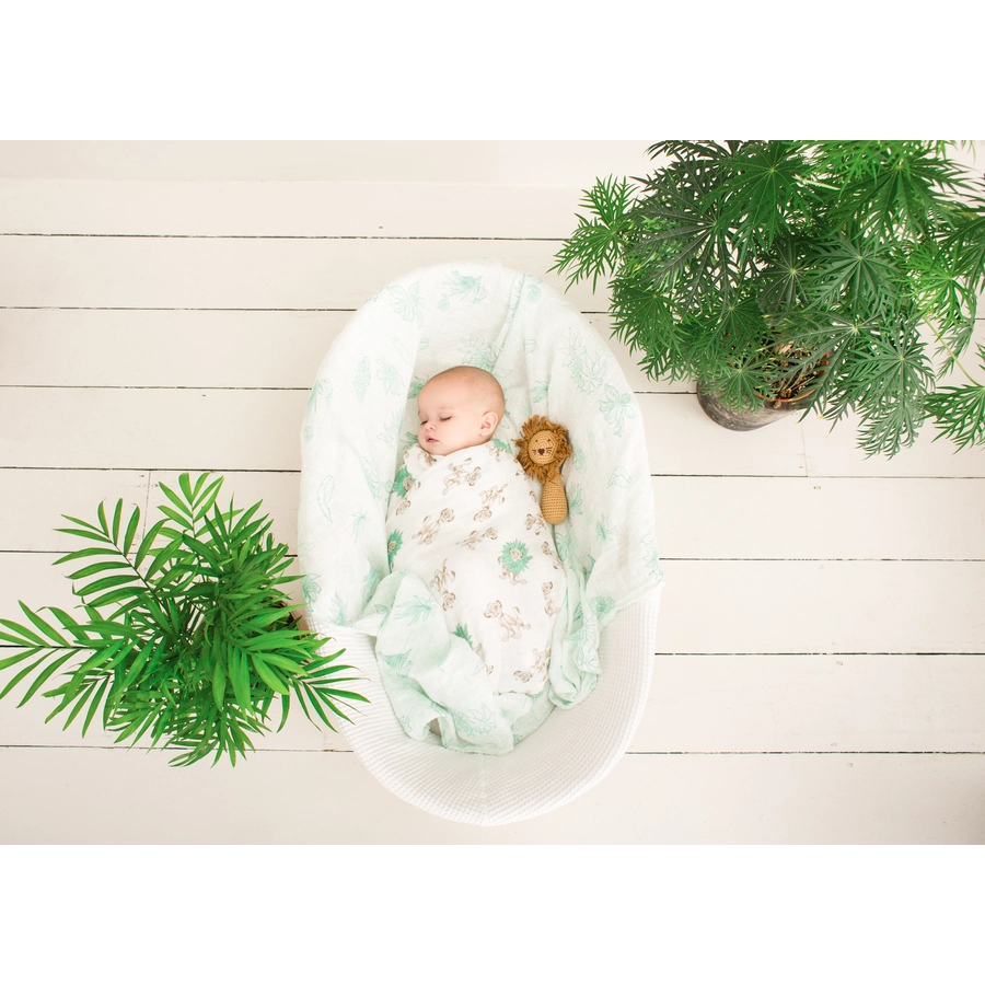 aden + anais™ Pucktücher The Lion King 4er-Pack