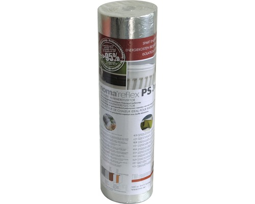 Noma Reflex rol isolatiefolie voor binnenmuurisolatie, 5 m x 50 cm