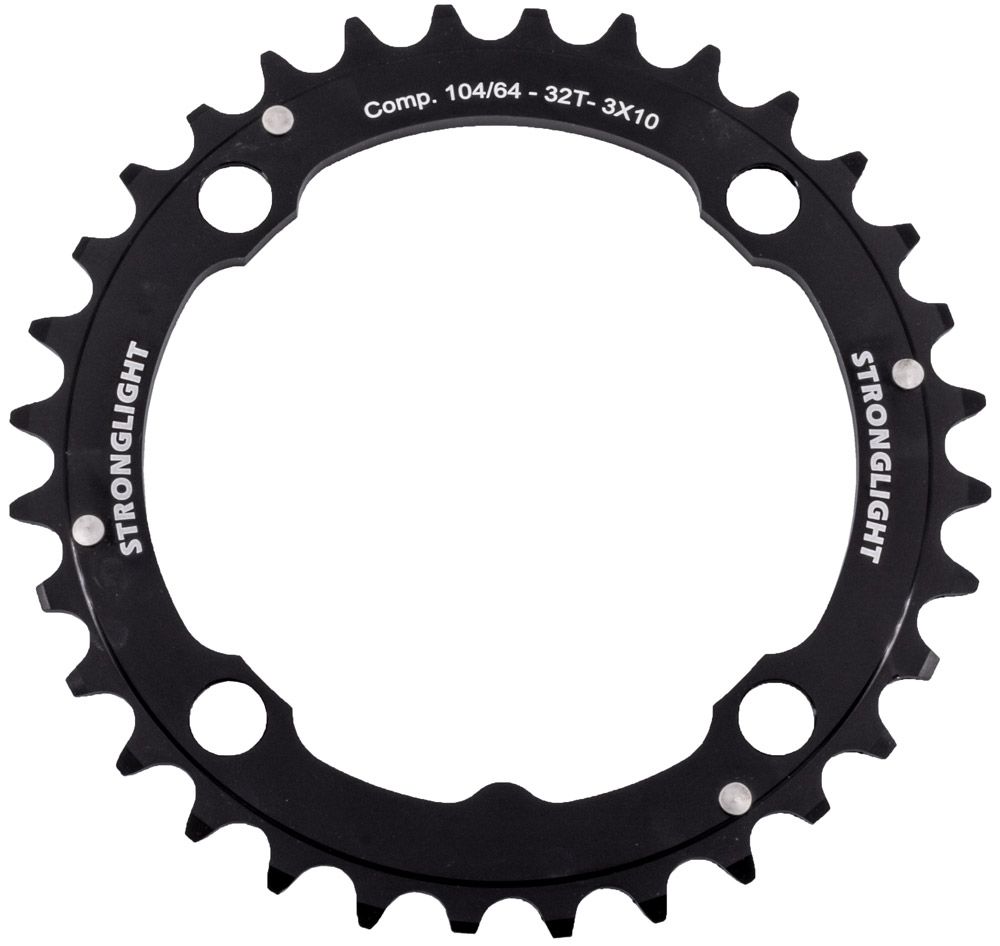 Stronglight  MTB Kettenblatt 10-fach 4-Arm Ø 104 mm kaufen | Bike-Discount