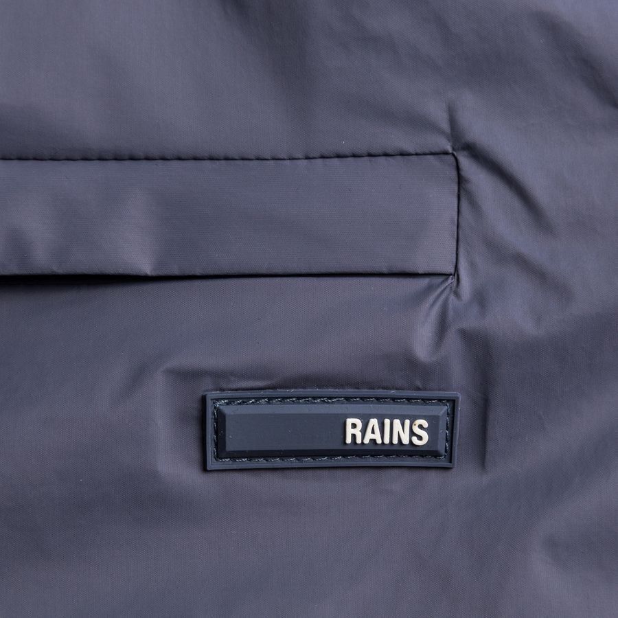 Rains Anorak Padded - Bleu Marine