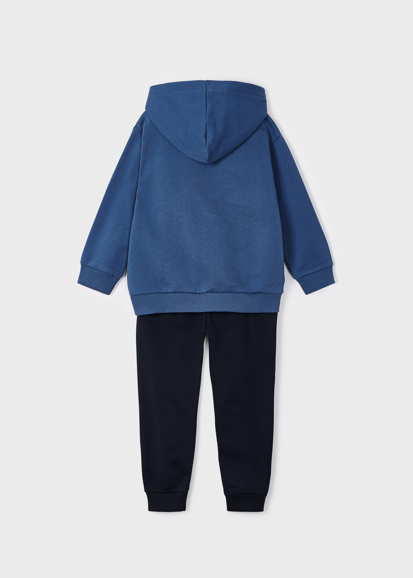 Conjunto de treino estampado de duas peças para meninos