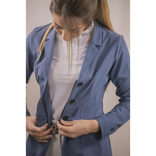 Wedstrijdjasje Pénélope Calista Blauw
