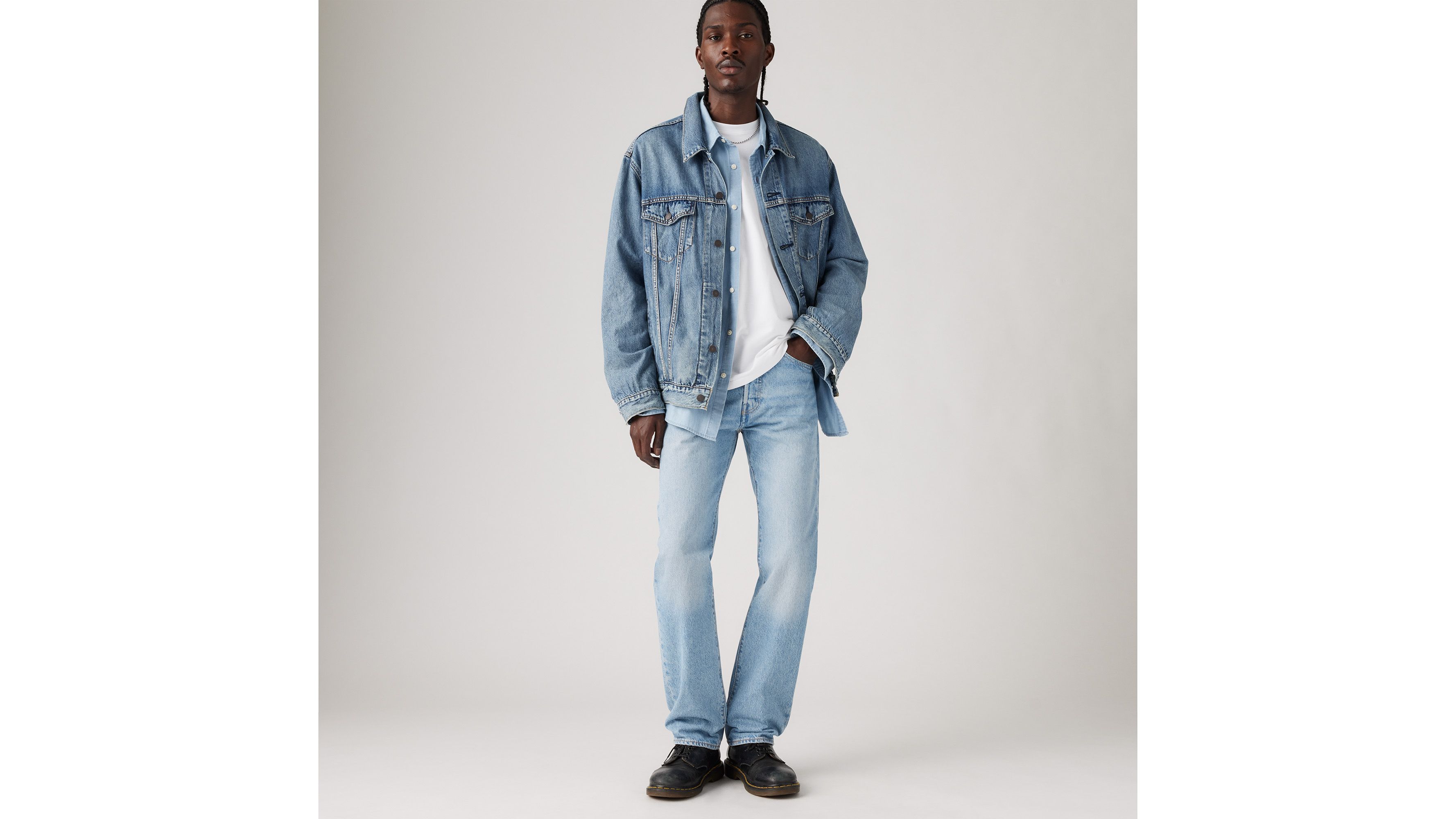 Jean 501® Levi's® Original - Glassy Waves - Bleu