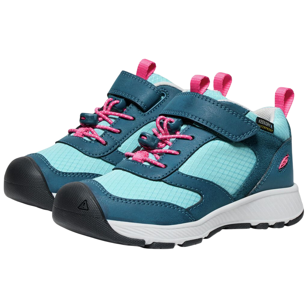 Wanderschuhe C Skua WP reef waters/rouge red