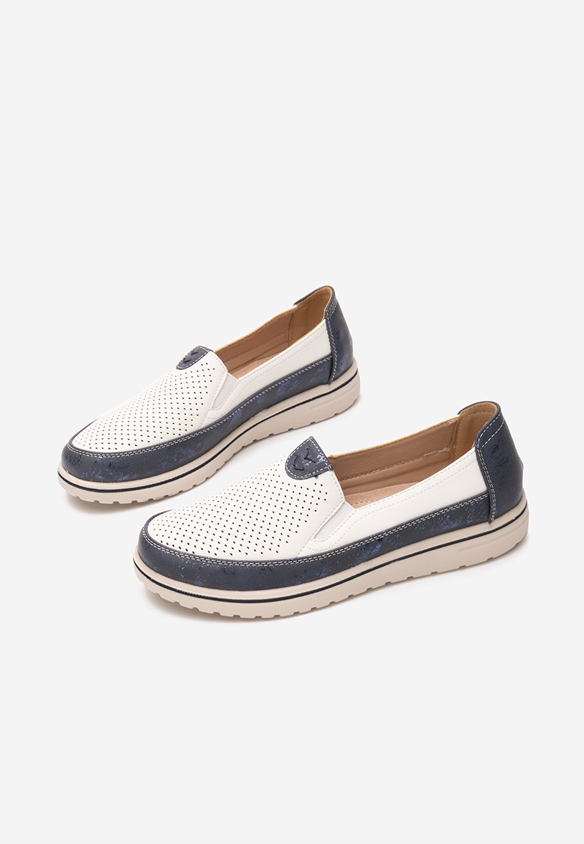Chaussures casual femme blancs Kalysa V2