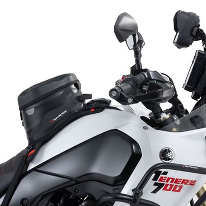 Sacoche réservoir SW-MOTECH PRO CROSS WP (5.5 litres) Universel - Noir