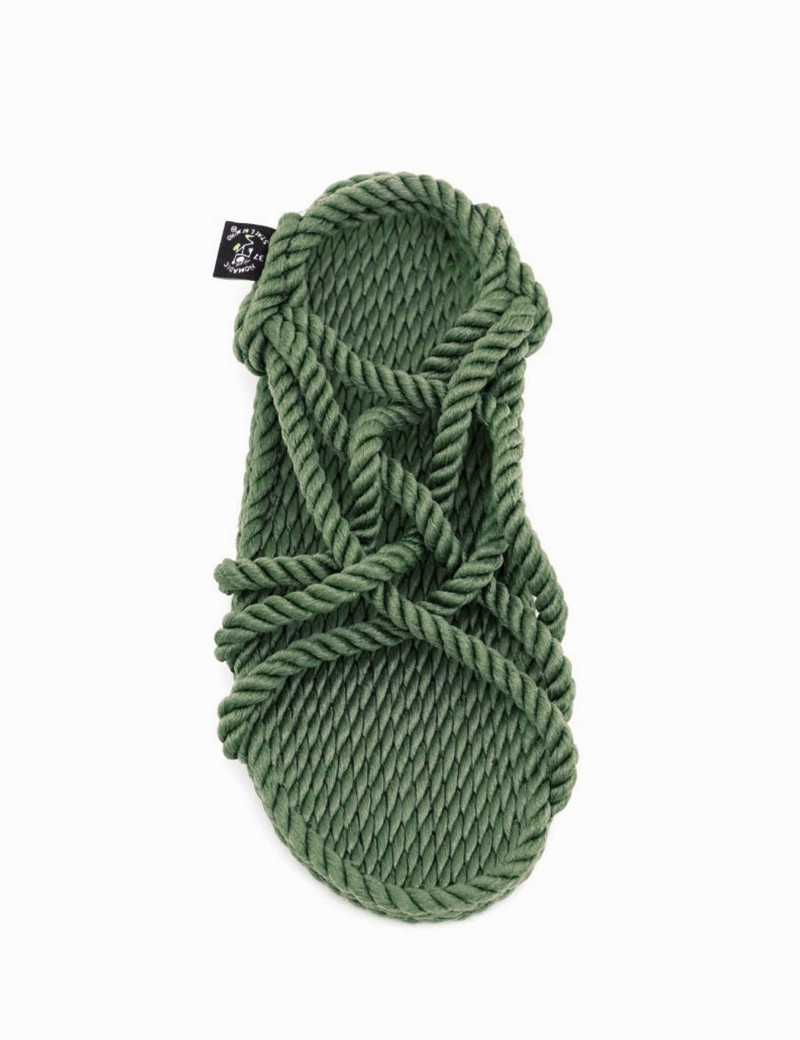 NOMADIC NOMADIC - SANDALES JC SAGE GREEN