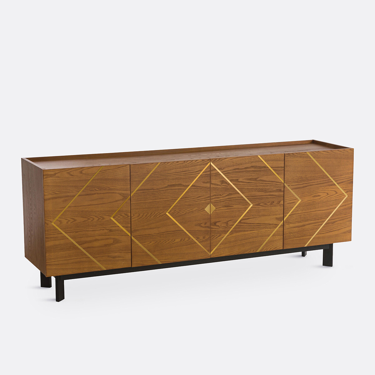 LA REDOUTE INTERIEURS<br>Móvel buffet, 4 portas, Palaz