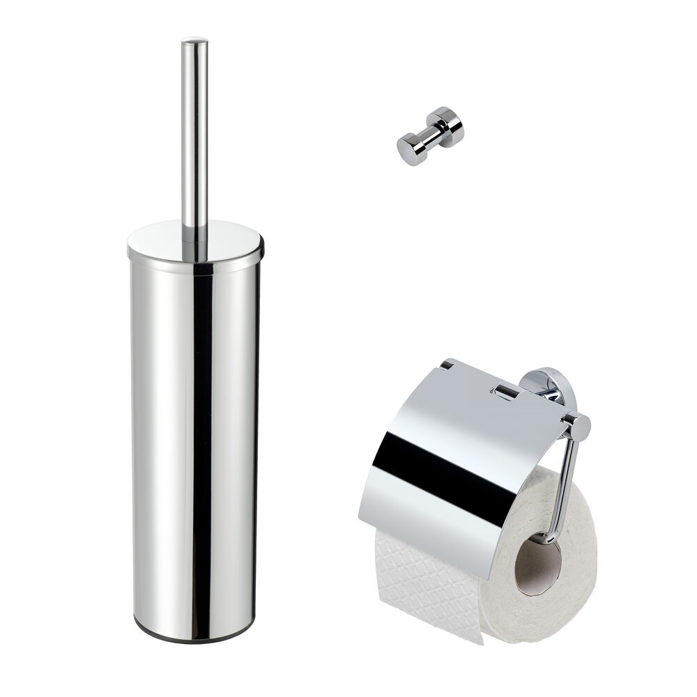 Geesa Nemox toiletaccessoireset chroom