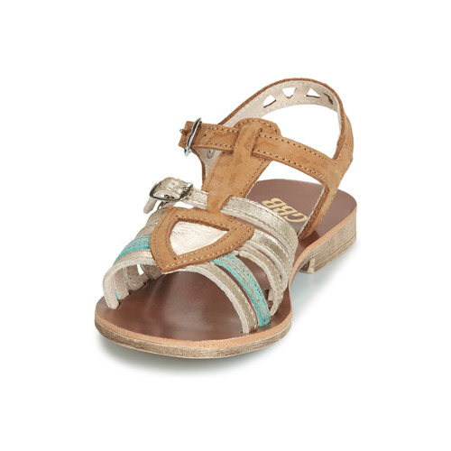 GBB - FANNI - Marron / Doré