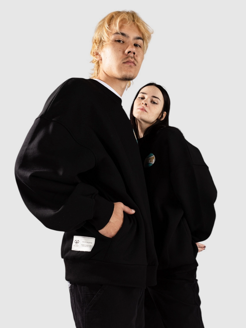 Polypop King For A Day Sweater black