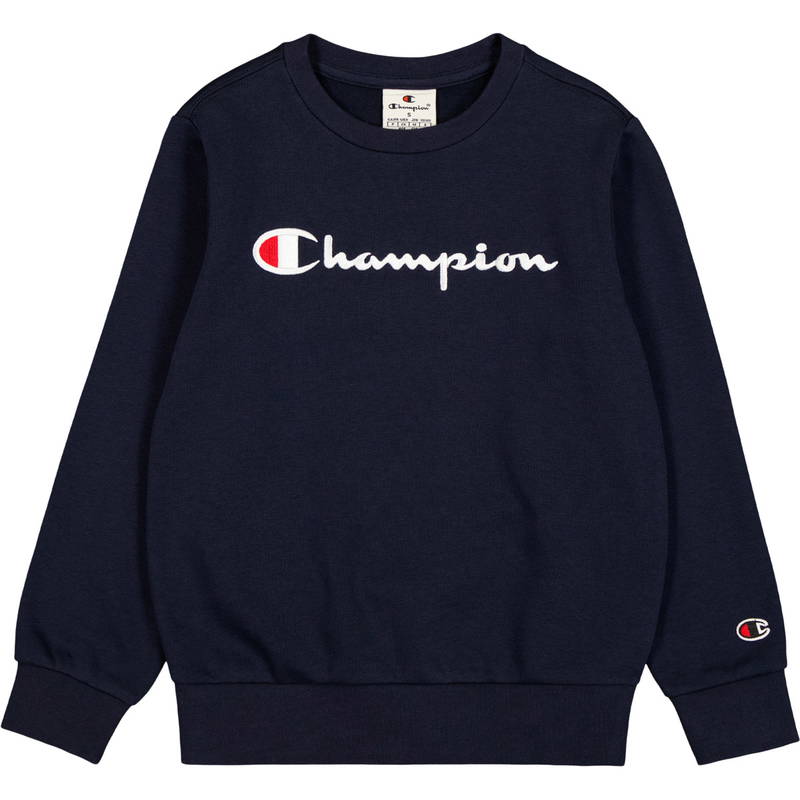 Champion Big Logo Fleece Sweatshirt Børn