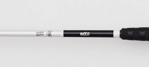Canne Casting Silure Madcat White Inline Multipl. LFC 1.85m (75-175g)