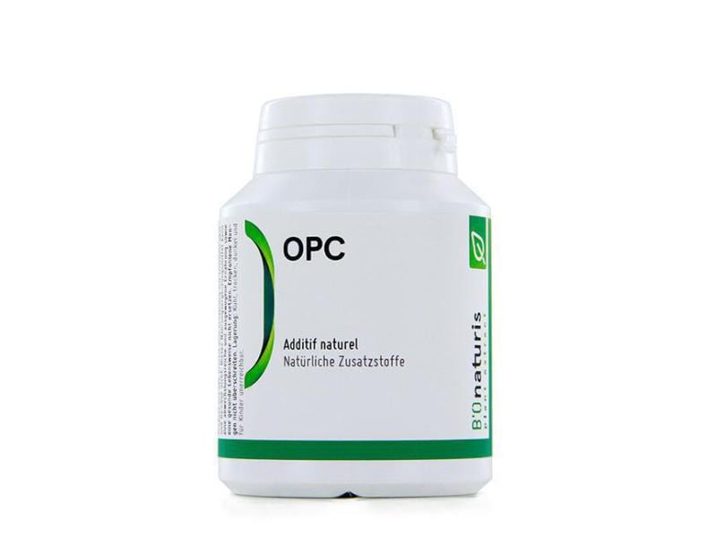 Bionaturis OPC aus Traubenkernen 100 mg 120 Kapseln Vegane Nahrungsergänzung mit OPC