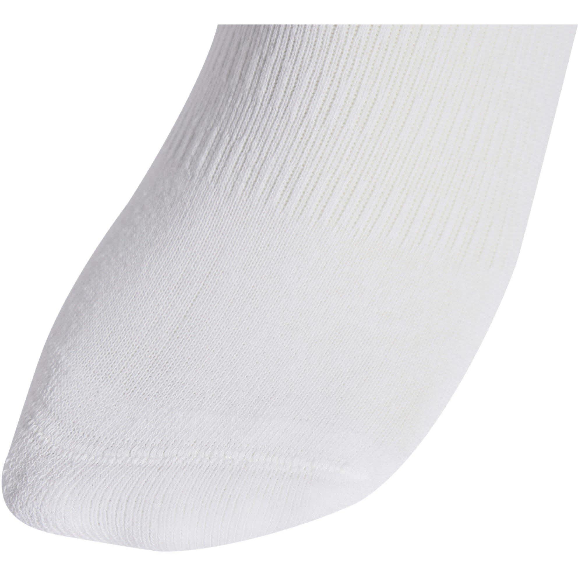 adidas 3 Pack Crew Socks Adults