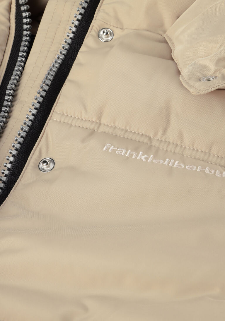 FRANKIE & LIBERTY zand frankie & liberty gewatteerde jas khloe puffer coat