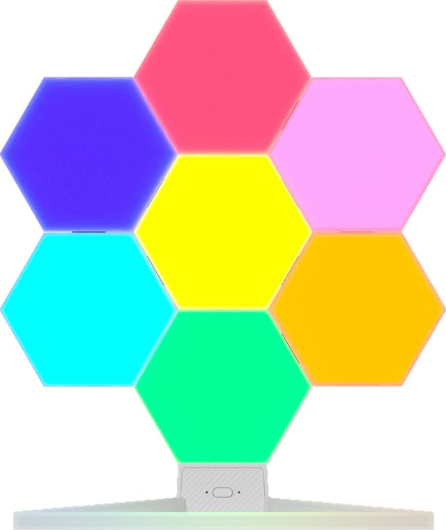 LifeSmart Cololight Plus RGB LED-panel startersæt LS167A7 (7-pak)
