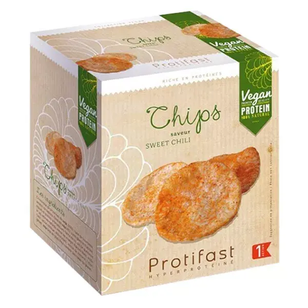 Protifast Salgadinho Proteico Sabor Pimenta Doce - 2 sachês