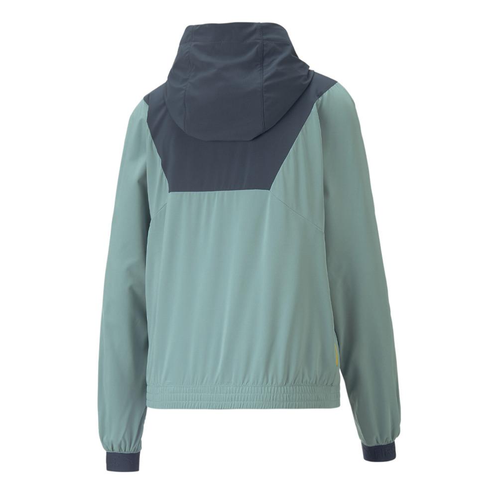 Puma Veste de Running Bleu Femme Puma 523212