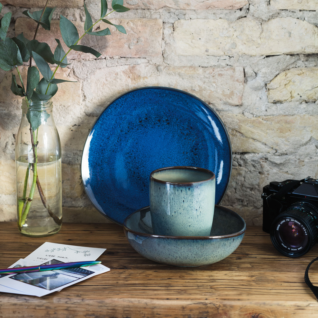 Dessertteller LAVE BLEU
