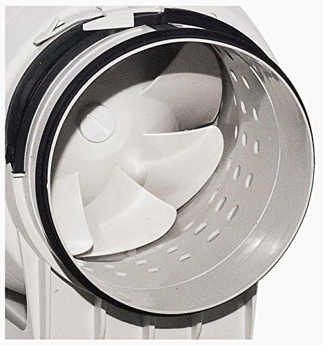 Schallgedämpfter Rohrventilator S&P TD-500/150-160 Silent 580/430m3 Klima Lüfter