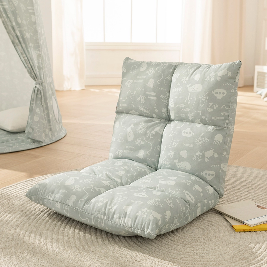 howa® 2 in 1 Kindersessel und Kinderliege seaworld
