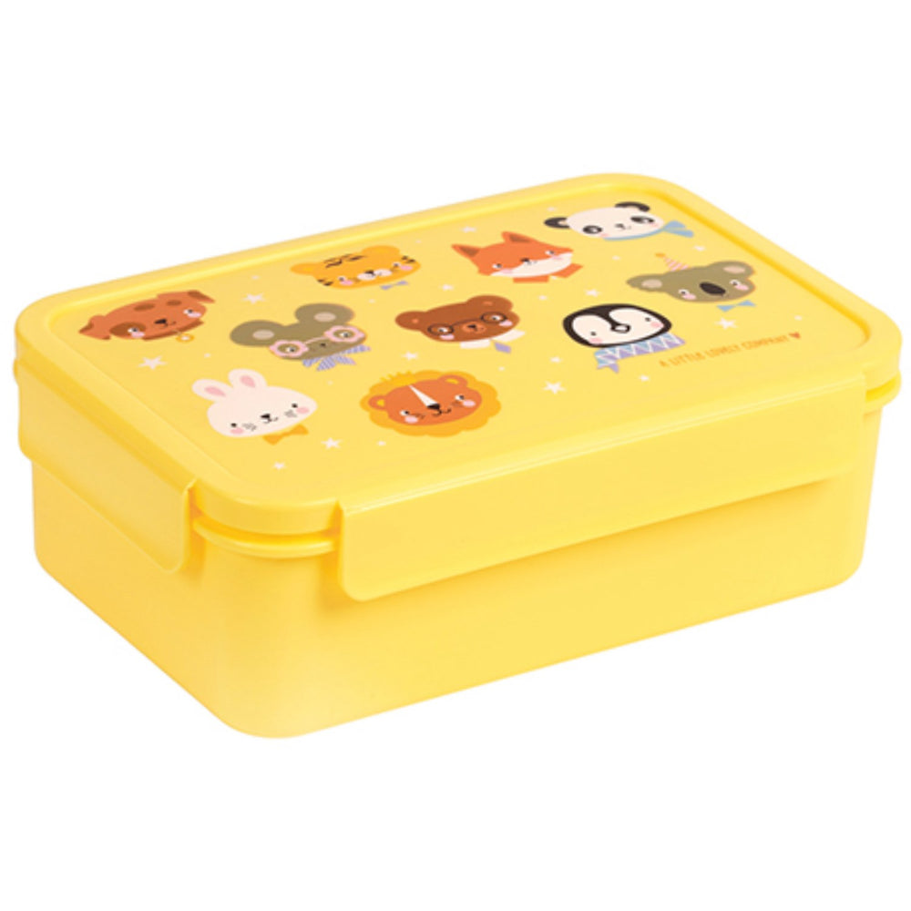 Køb A Little Lovely Company Animal Friends Bento Madkasse