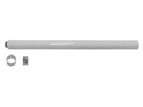 Vaillant EcoTEC Forlængerrør 2,0 meter 60/100 mm