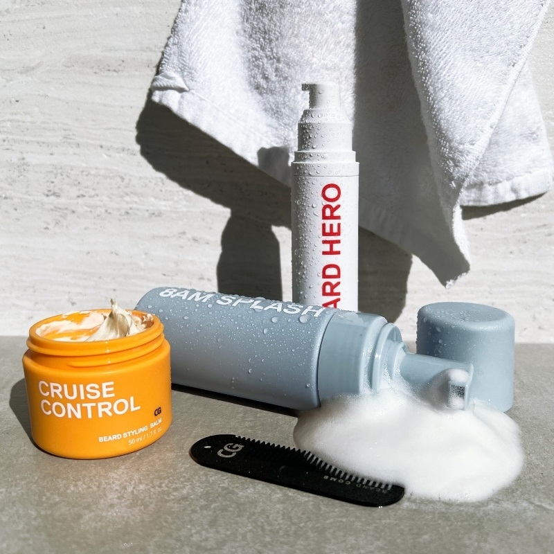 Copenhagen Grooming Beard Care Kit