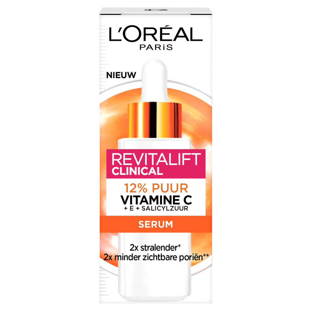 super fijne serumClinical Pure Vitamine C 12% serum - 30 ml