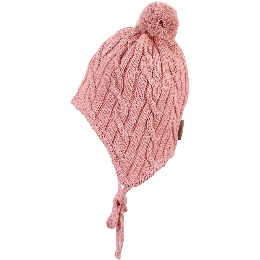 Sterntaler Strickmütze rosa