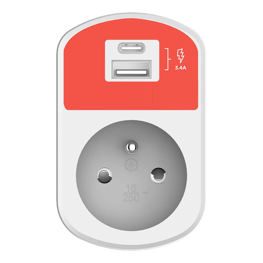 Mobility Lab Prise/Chargeur Rapide USB-A & USB-C